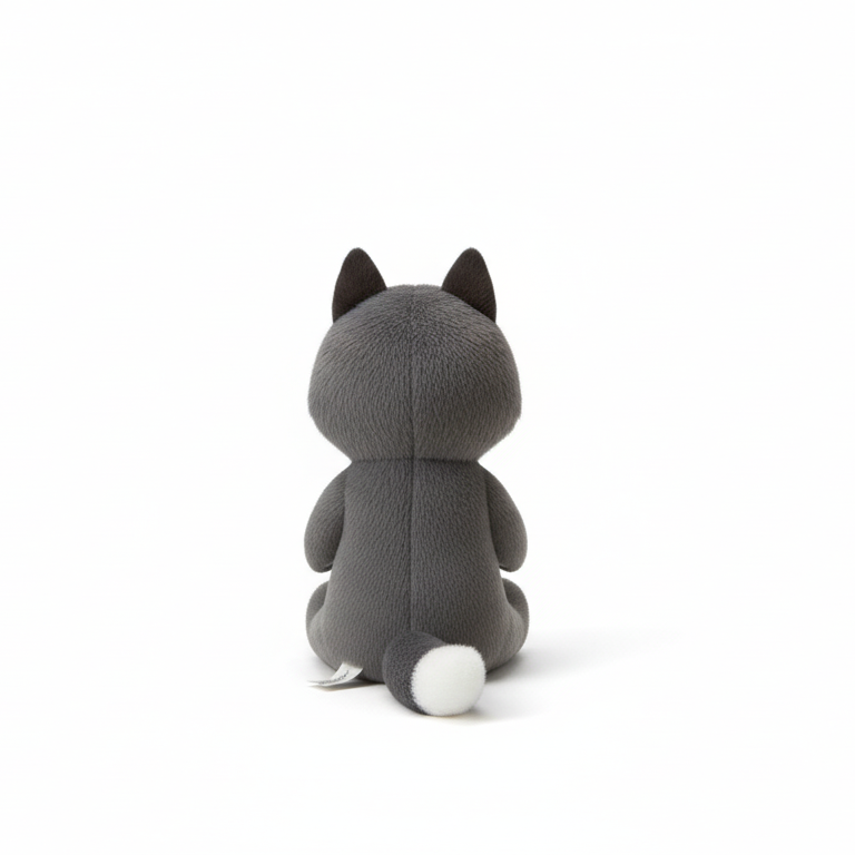 Peluche Loup de Noël -Le Loup mal Aimé