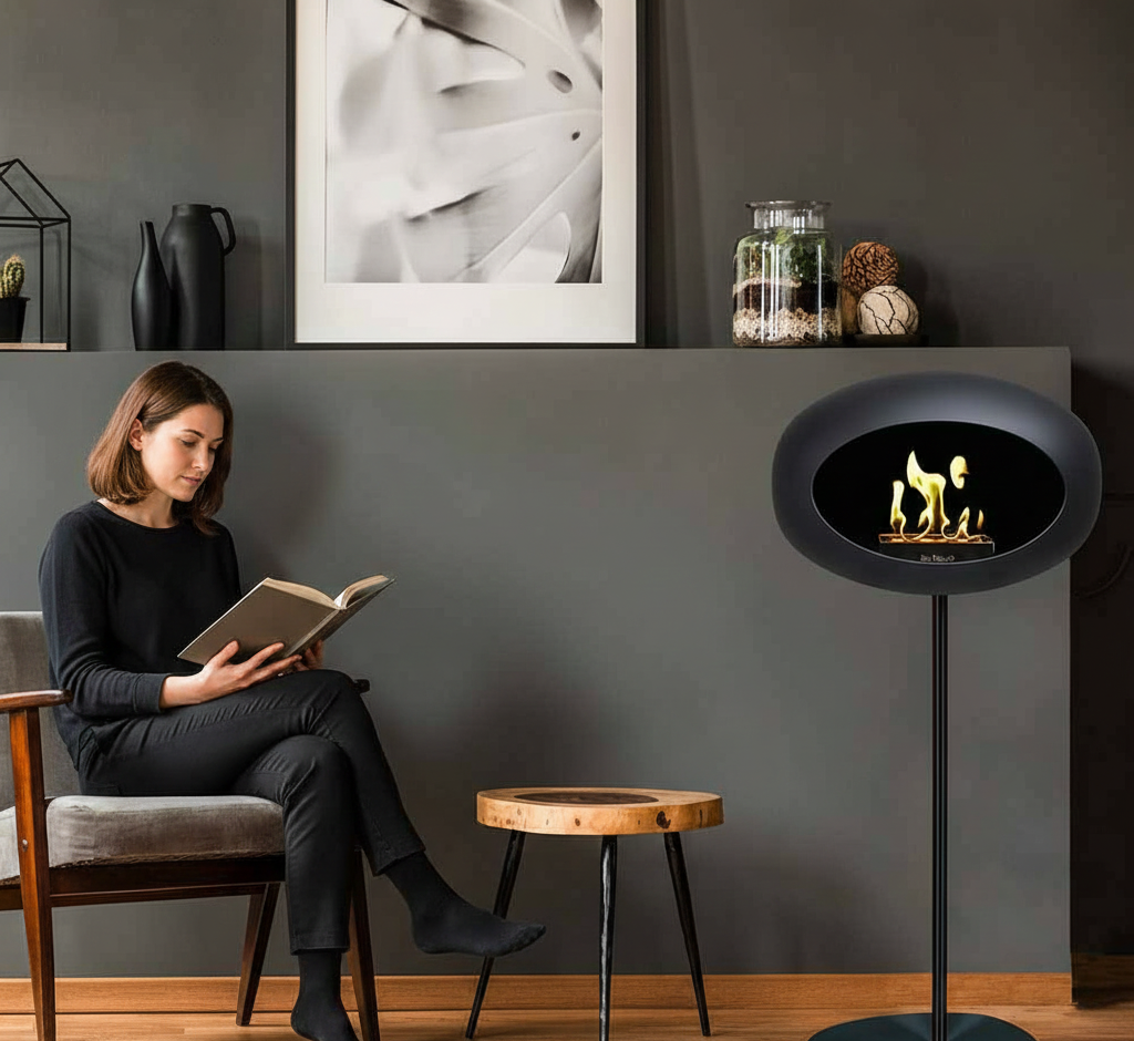 Cocoon Fires ™ Pedestal
