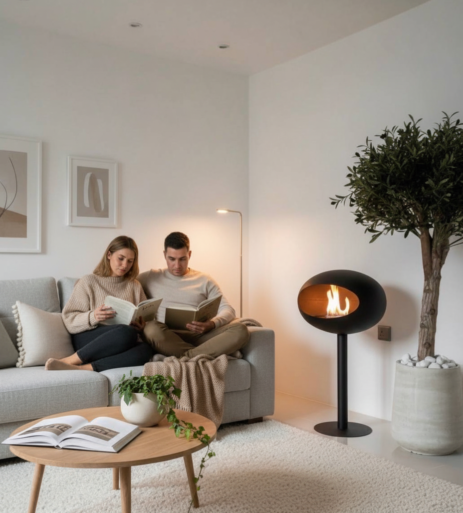 Cocoon Fires ™ Pedestal